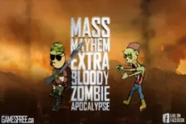 Mass Mayhem Extra Bloody Zombie Apocalypse