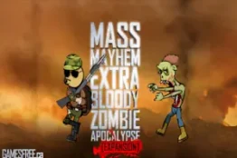 Mass Mayhem Extra Bloody Zombie Apocalypse Expansion