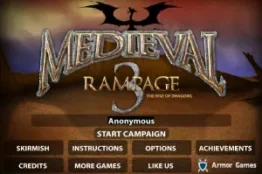 Medieval Rampage 3: The Rise of Dragons
