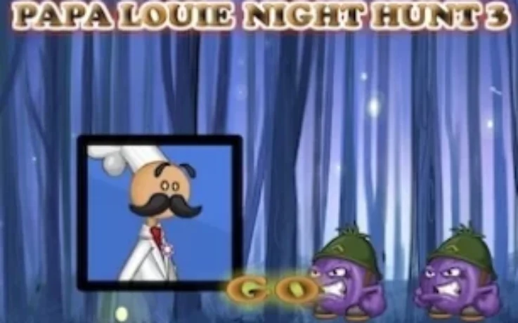 Papa Louie Night Hunt 3