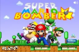 super mario bomber