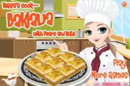 Tessa’s Baklava Cook With Pears And Nuts