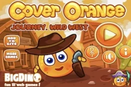 Cover Orange: Journey Wild West