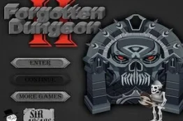 Forgotten Dungeon 2 (Flash – By Sir Arcade)