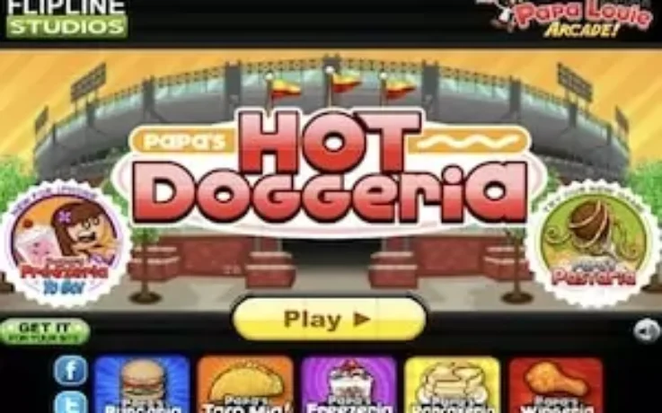 Papa’s Hot Doggeria