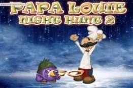 Papa Louie Night Hunt 2