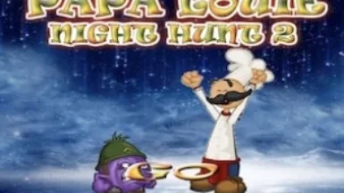Papa Louie Night Hunt 2