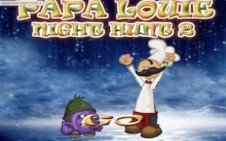 Papa Louie Night Hunt 2