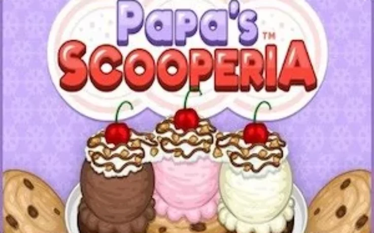 Papa’s Scooperia