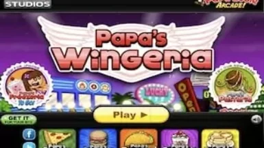 Papa’s Wingeria
