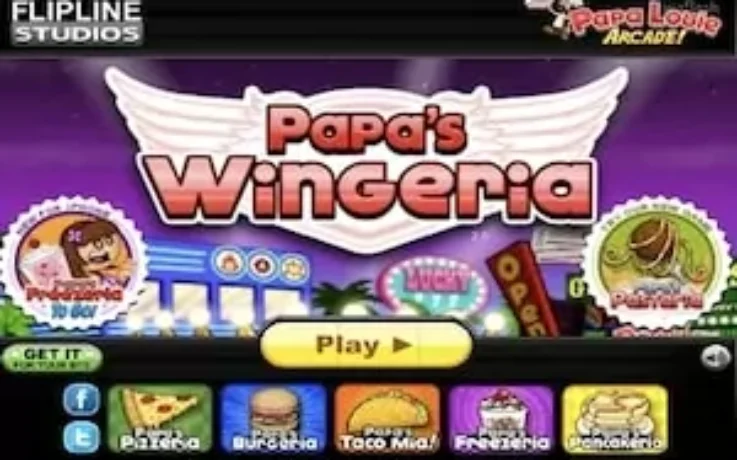 Papa’s Wingeria