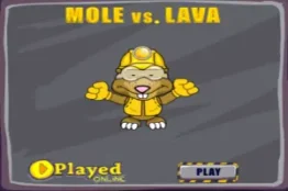 Mole Vs Lava
