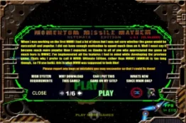 Momentum Missile Mayhem Ultimate Edition
