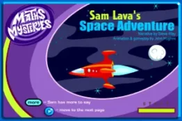 Sam Lava’s Space Adventure