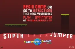 Super Lava Jumper