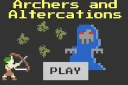 Epic Robot Battle For Territory