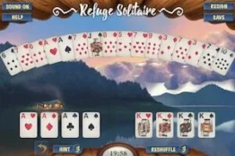 Refuge Solitaire Game